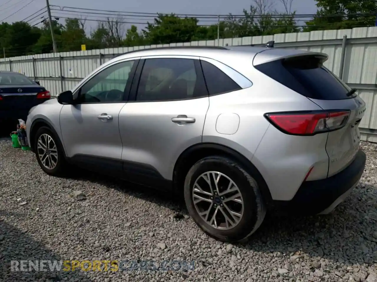 2 Photograph of a damaged car 1FMCU0H62LUA08555 FORD ESCAPE 2020