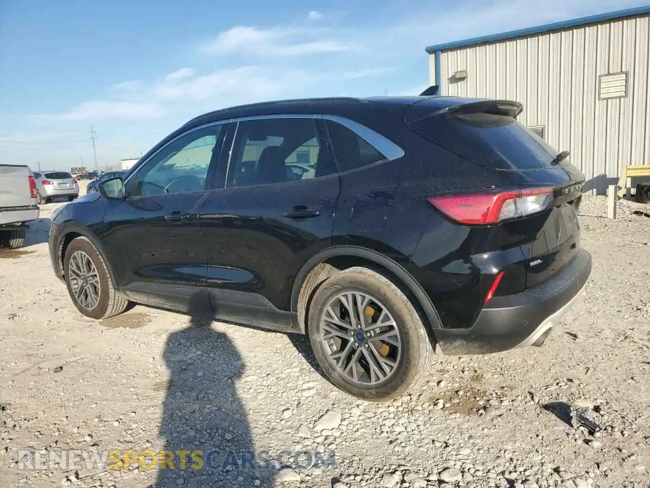 2 Photograph of a damaged car 1FMCU0H62LUA37280 FORD ESCAPE 2020