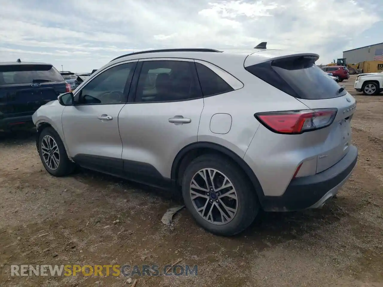 2 Photograph of a damaged car 1FMCU0H64LUB65696 FORD ESCAPE 2020