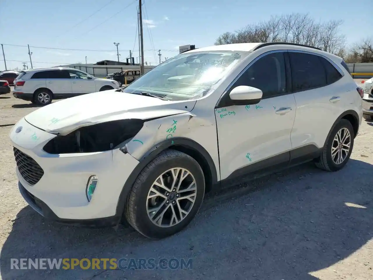 1 Photograph of a damaged car 1FMCU0H64LUC40381 FORD ESCAPE 2020