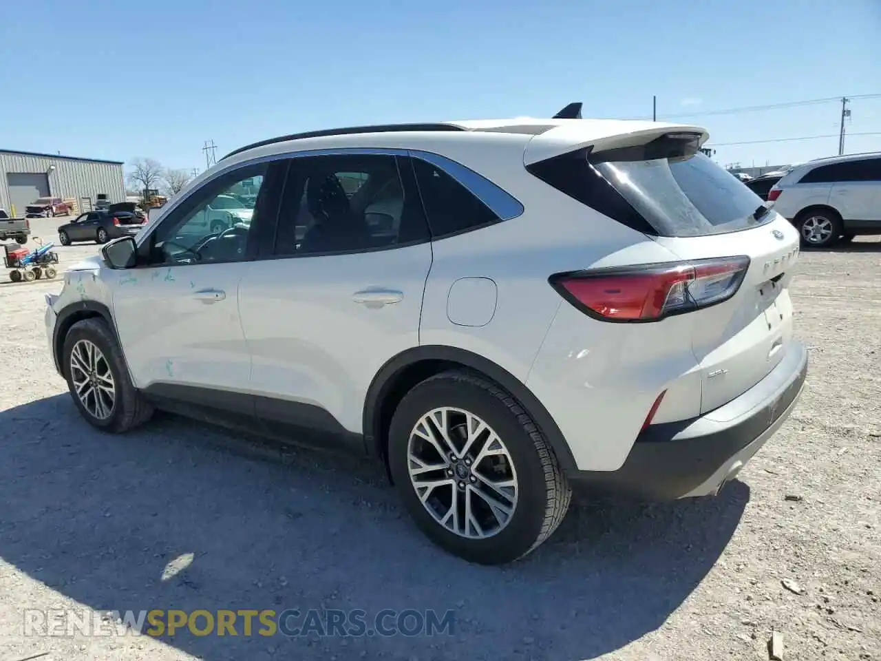 2 Photograph of a damaged car 1FMCU0H64LUC40381 FORD ESCAPE 2020