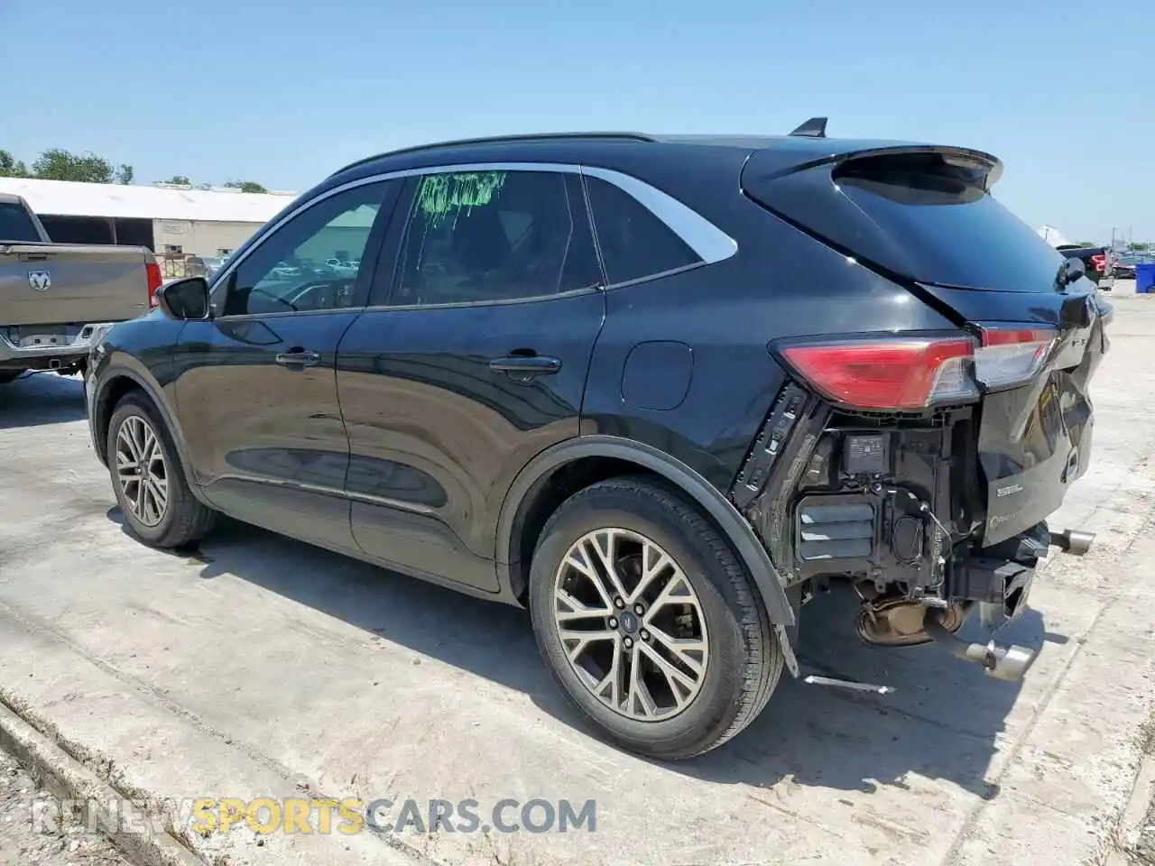 2 Photograph of a damaged car 1FMCU0H64LUC44849 FORD ESCAPE 2020