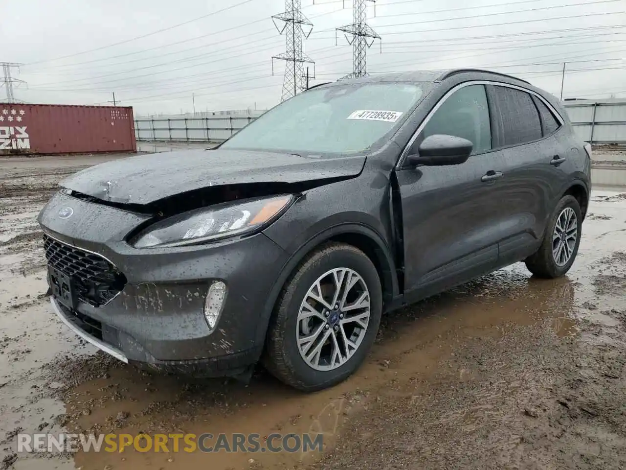 1 Photograph of a damaged car 1FMCU0H64LUC52904 FORD ESCAPE 2020