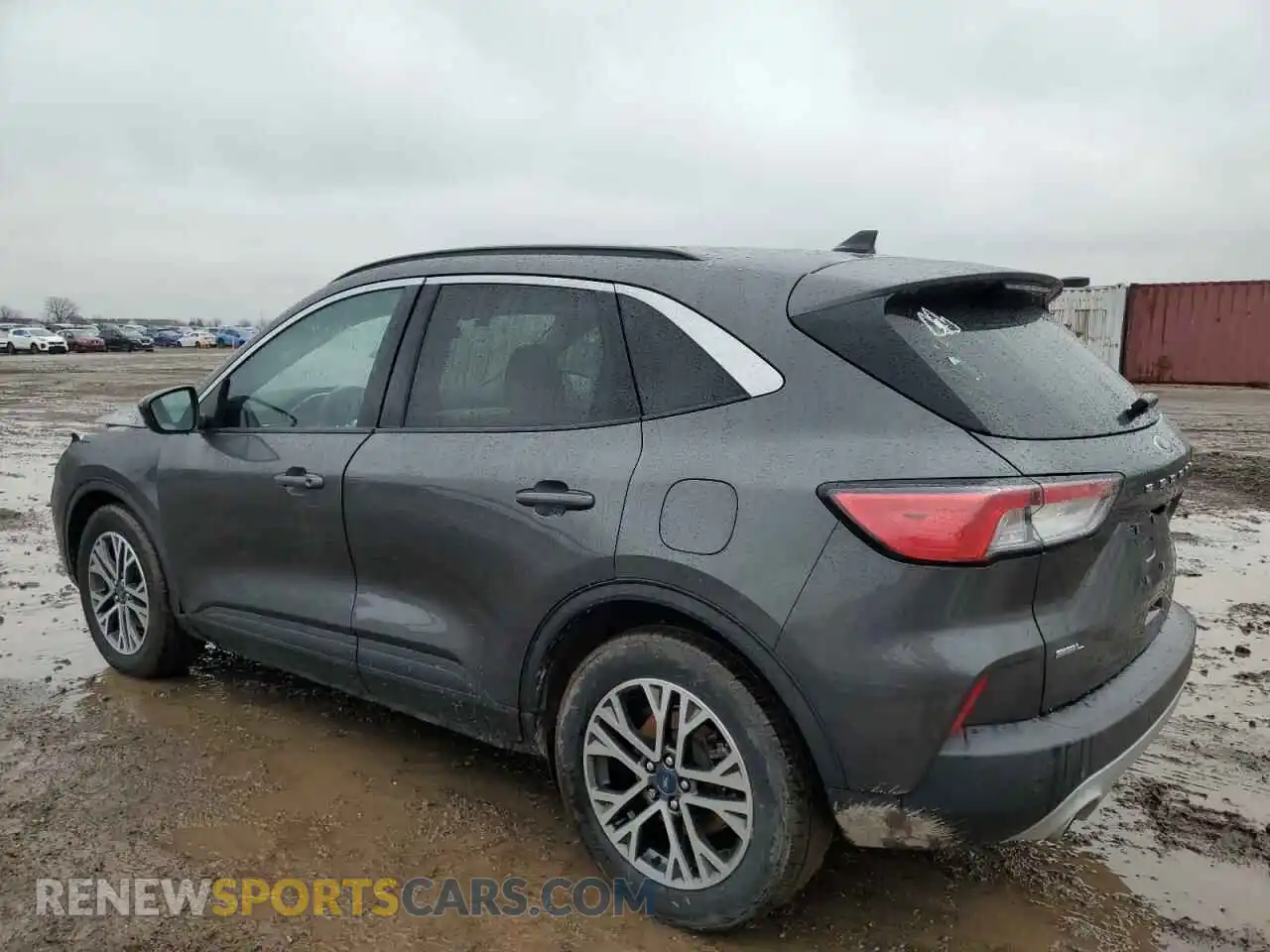 2 Photograph of a damaged car 1FMCU0H64LUC52904 FORD ESCAPE 2020