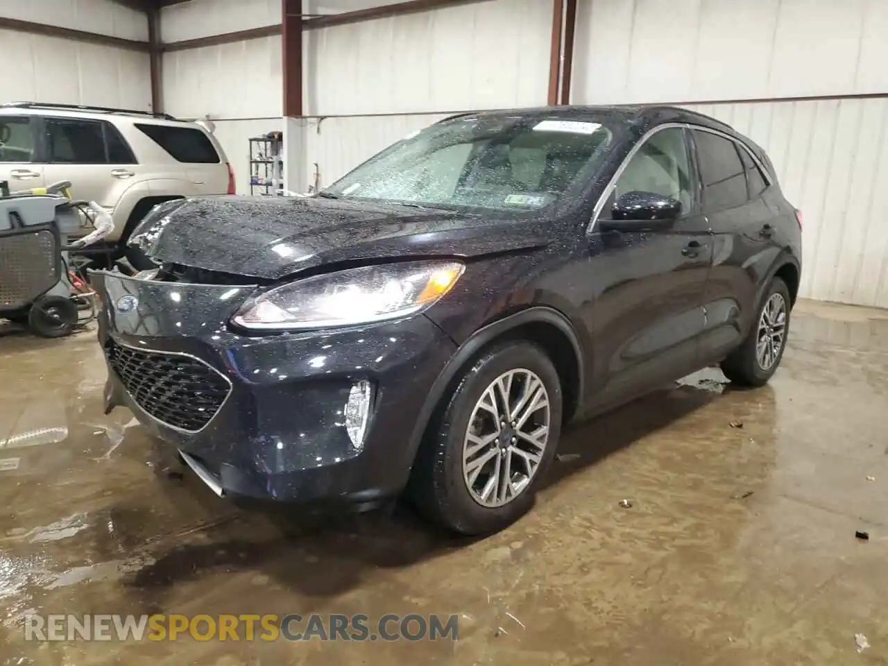 1 Photograph of a damaged car 1FMCU0H65LUB46770 FORD ESCAPE 2020