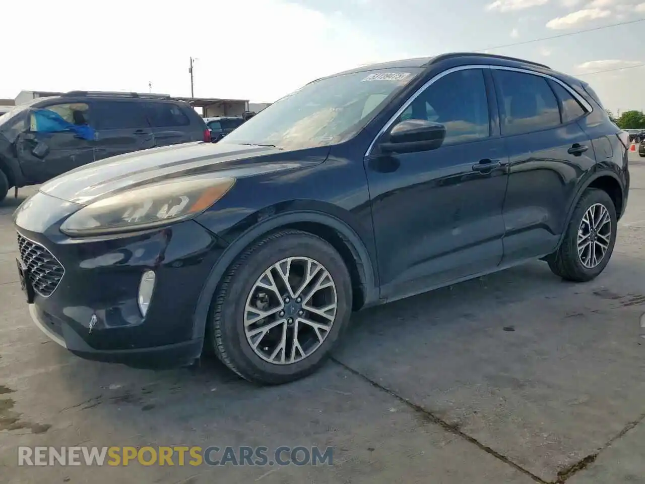 1 Photograph of a damaged car 1FMCU0H68LUB78645 FORD ESCAPE 2020