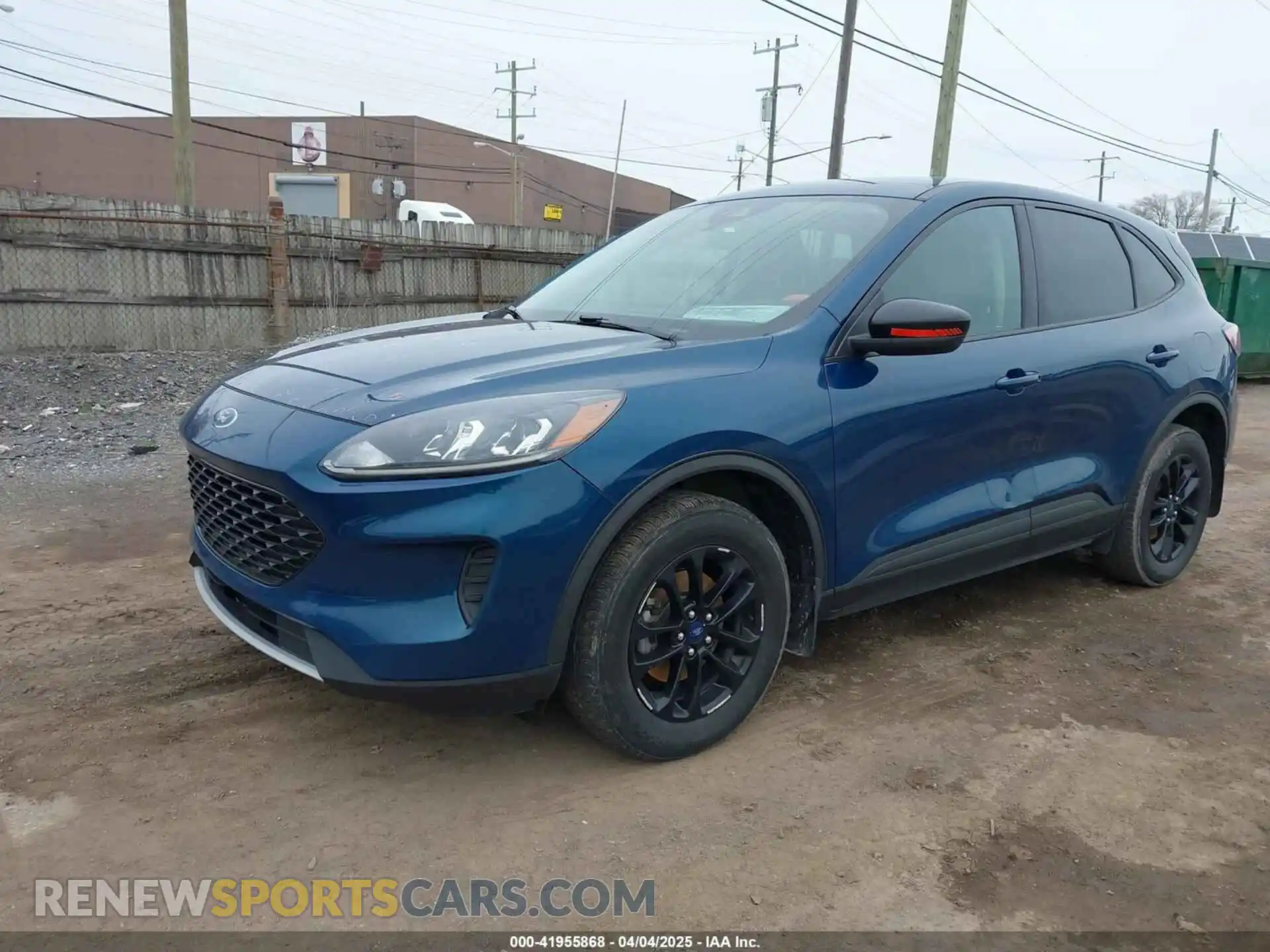 2 Фотография поврежденного автомобиля 1FMCU9BZ2LUA52451 FORD ESCAPE 2020