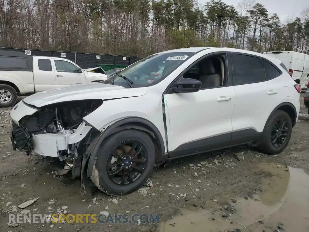 1 Photograph of a damaged car 1FMCU9BZ2LUB10073 FORD ESCAPE 2020
