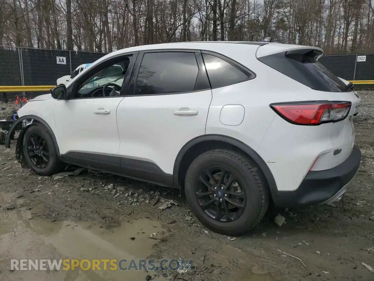2 Photograph of a damaged car 1FMCU9BZ2LUB10073 FORD ESCAPE 2020