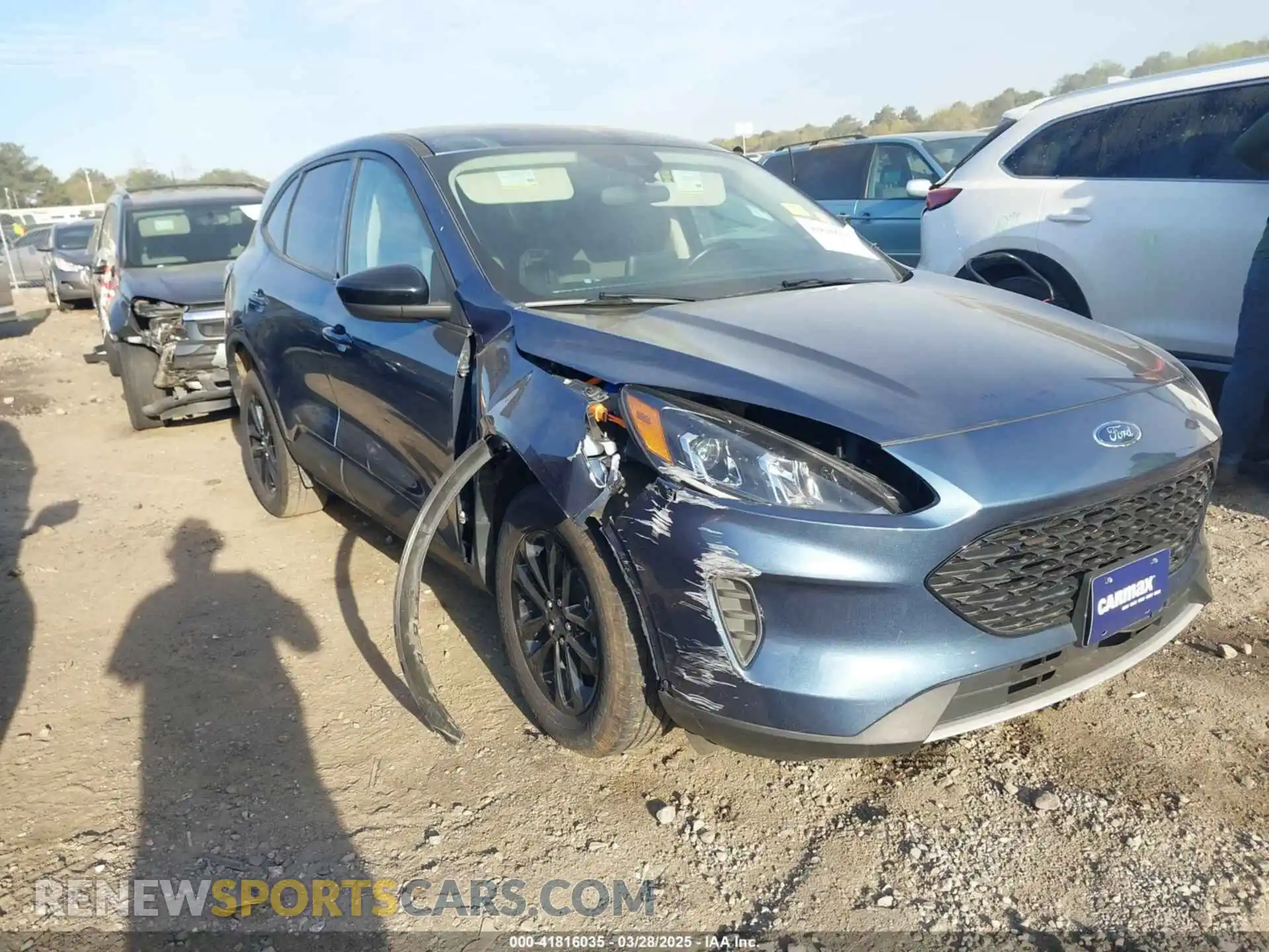1 Photograph of a damaged car 1FMCU9BZ2LUC50527 FORD ESCAPE 2020