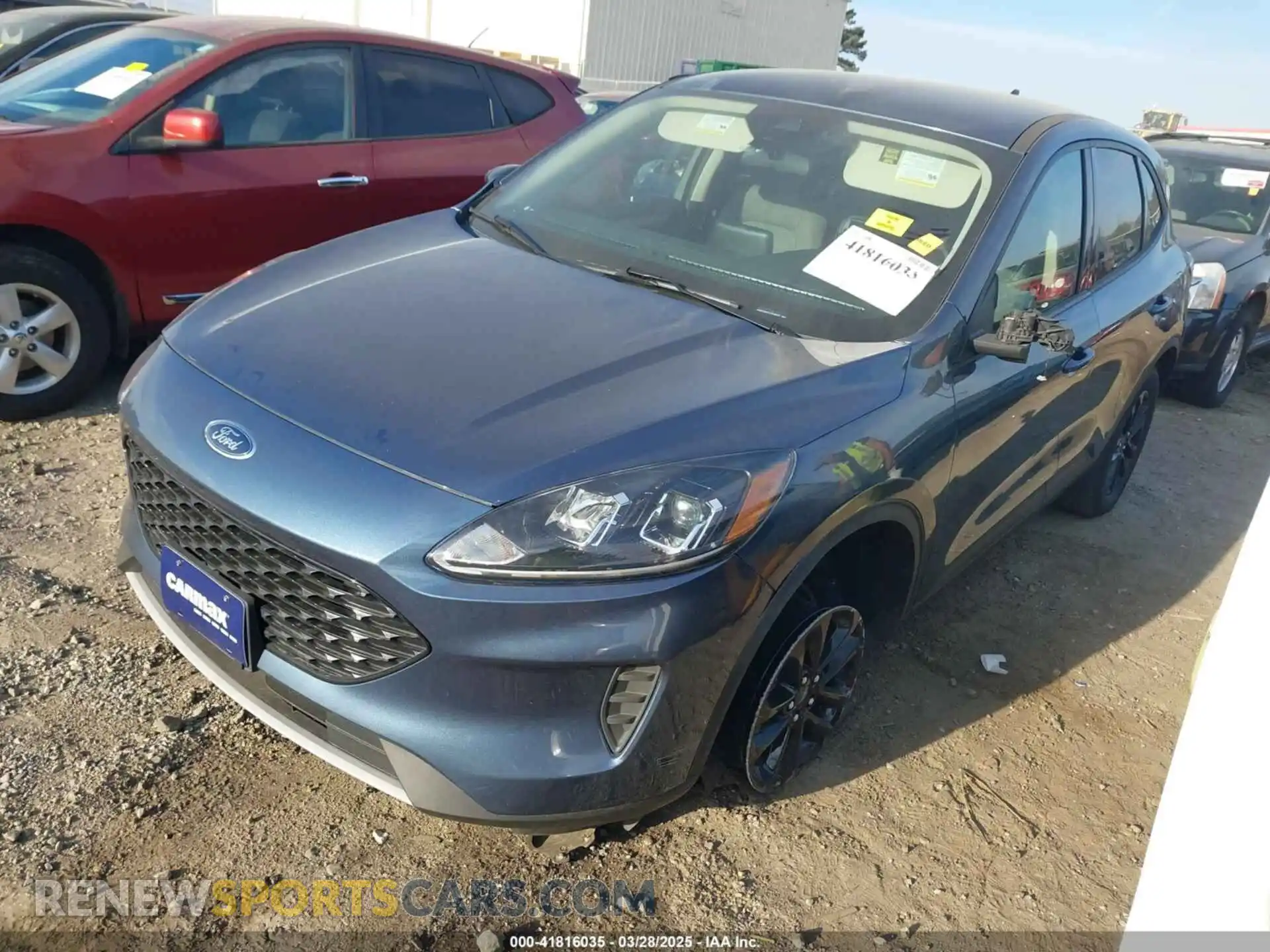 2 Photograph of a damaged car 1FMCU9BZ2LUC50527 FORD ESCAPE 2020