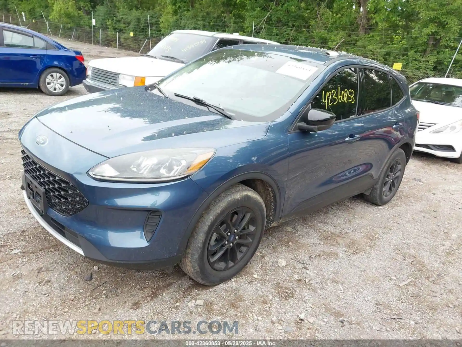 2 Photograph of a damaged car 1FMCU9BZ6LUC60607 FORD ESCAPE 2020