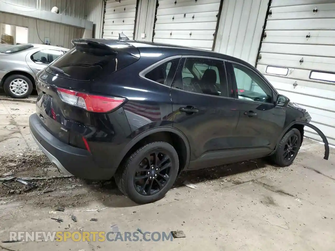 3 fotografías del automóvil dañado 1FMCU9BZ7LUB13535 FORD ESCAPE 2020