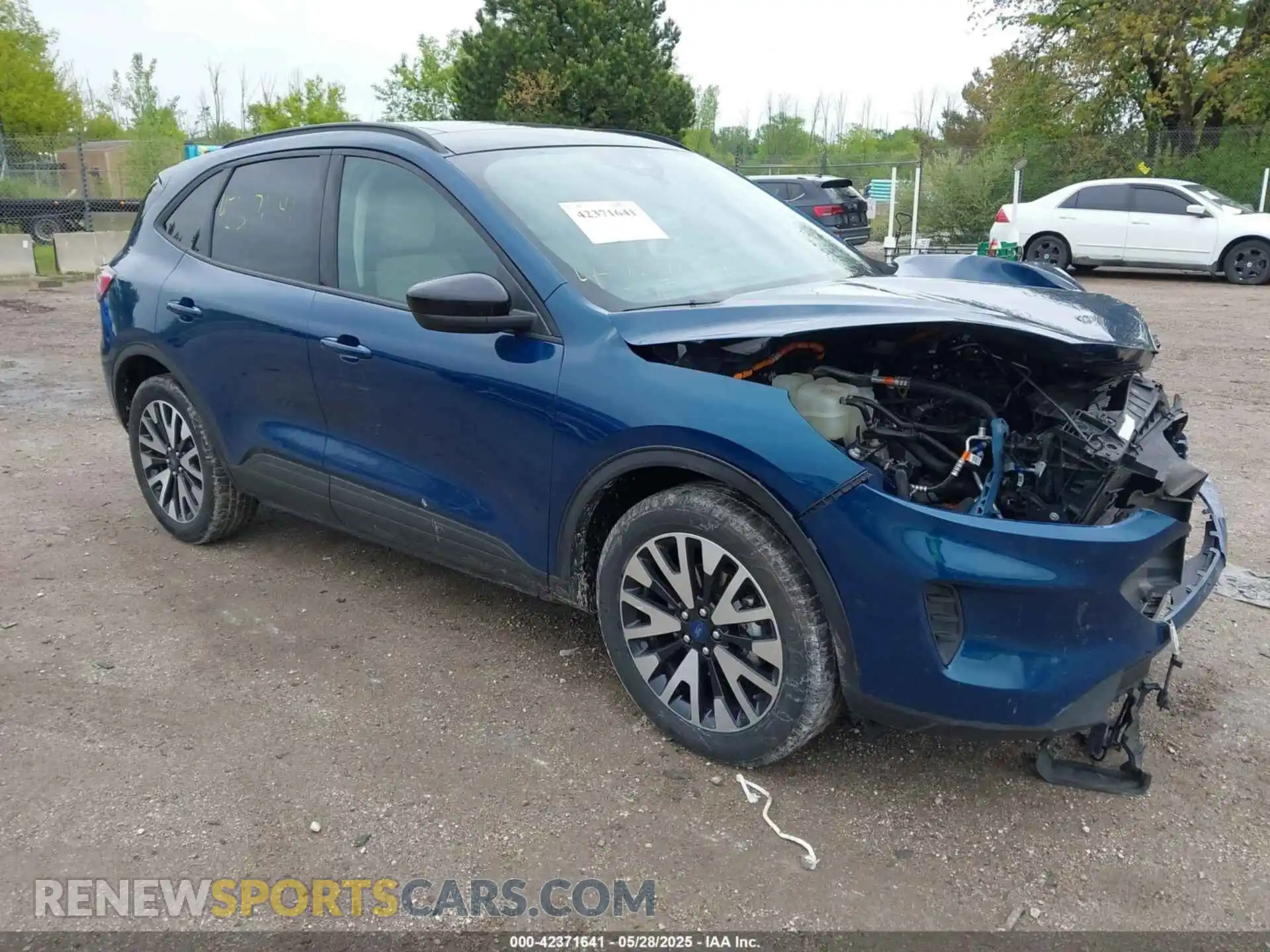1 fotografías del automóvil dañado 1FMCU9BZ8LUC13160 FORD ESCAPE 2020