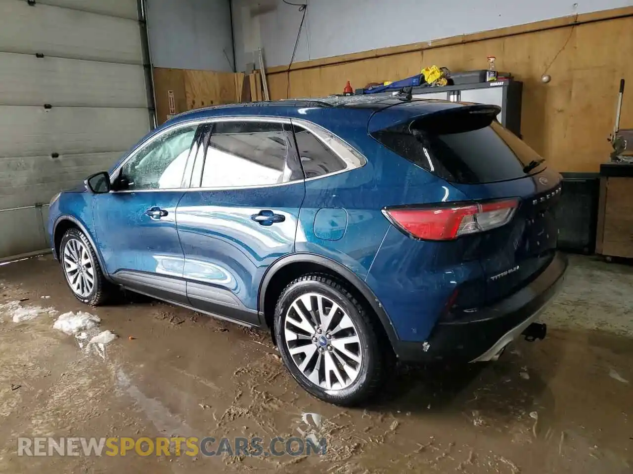 2 Photograph of a damaged car 1FMCU9DZ0LUA74302 FORD ESCAPE 2020