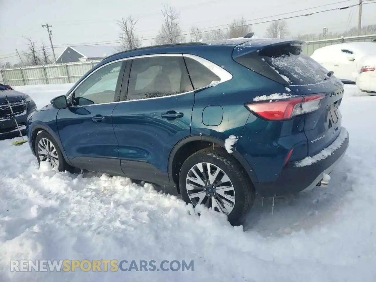 2 Photograph of a damaged car 1FMCU9DZ9LUA44764 FORD ESCAPE 2020