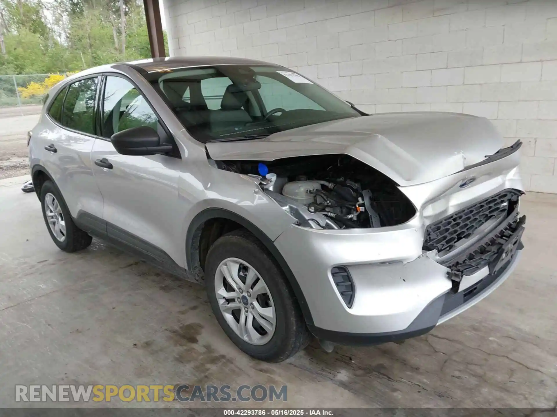 1 Photograph of a damaged car 1FMCU9F60LUC58447 FORD ESCAPE 2020