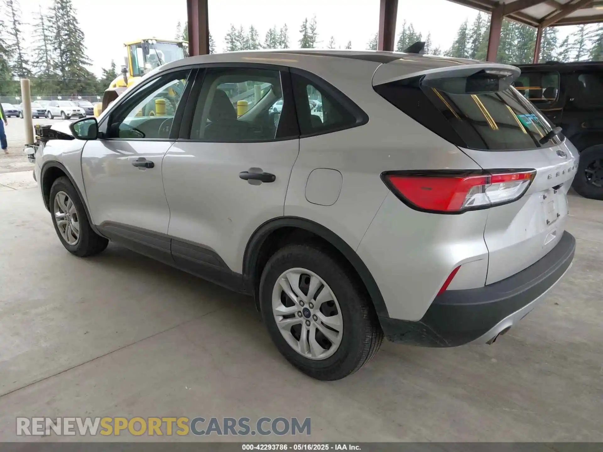 3 Photograph of a damaged car 1FMCU9F60LUC58447 FORD ESCAPE 2020