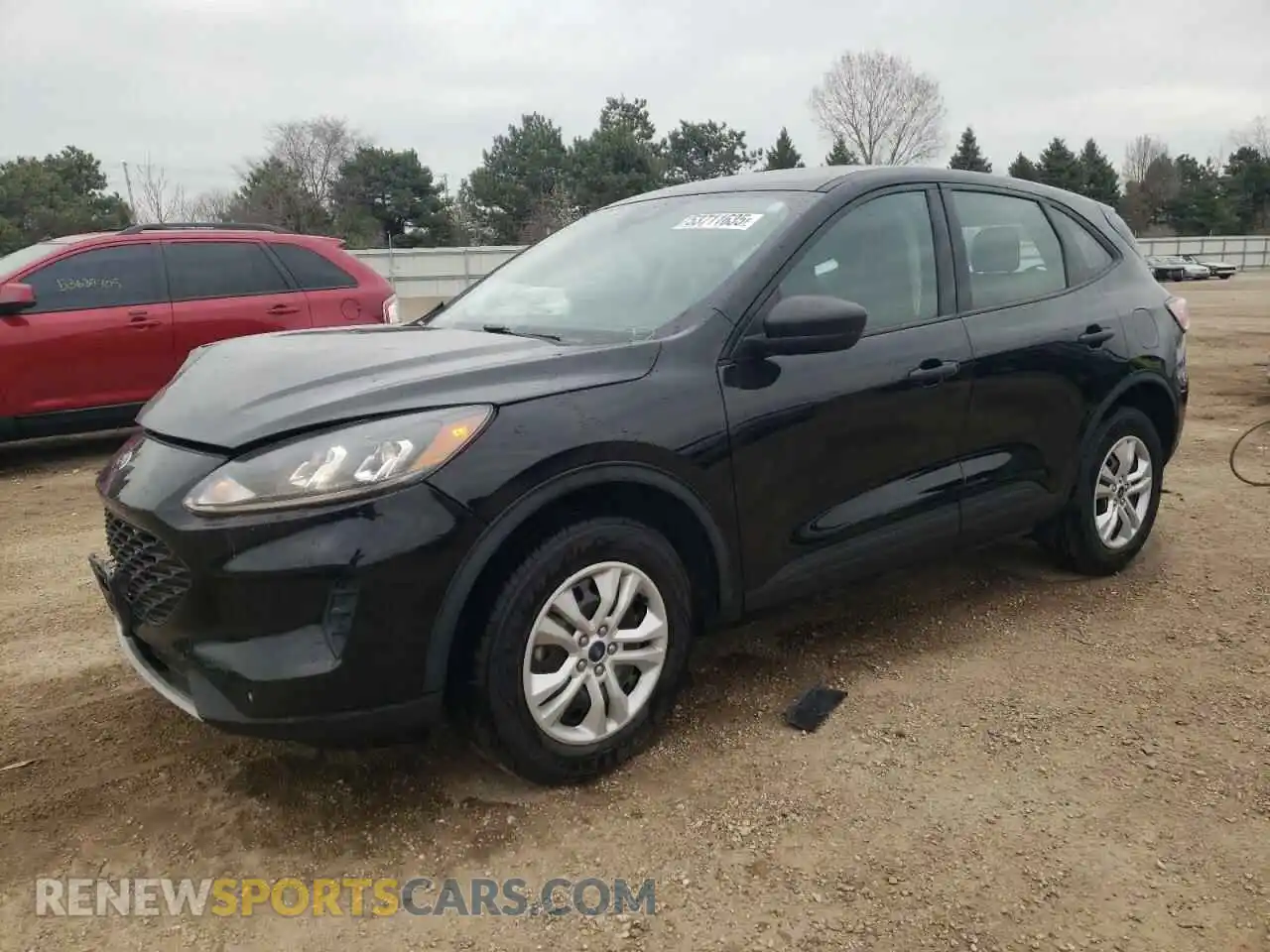 1 Photograph of a damaged car 1FMCU9F61LUC40894 FORD ESCAPE 2020