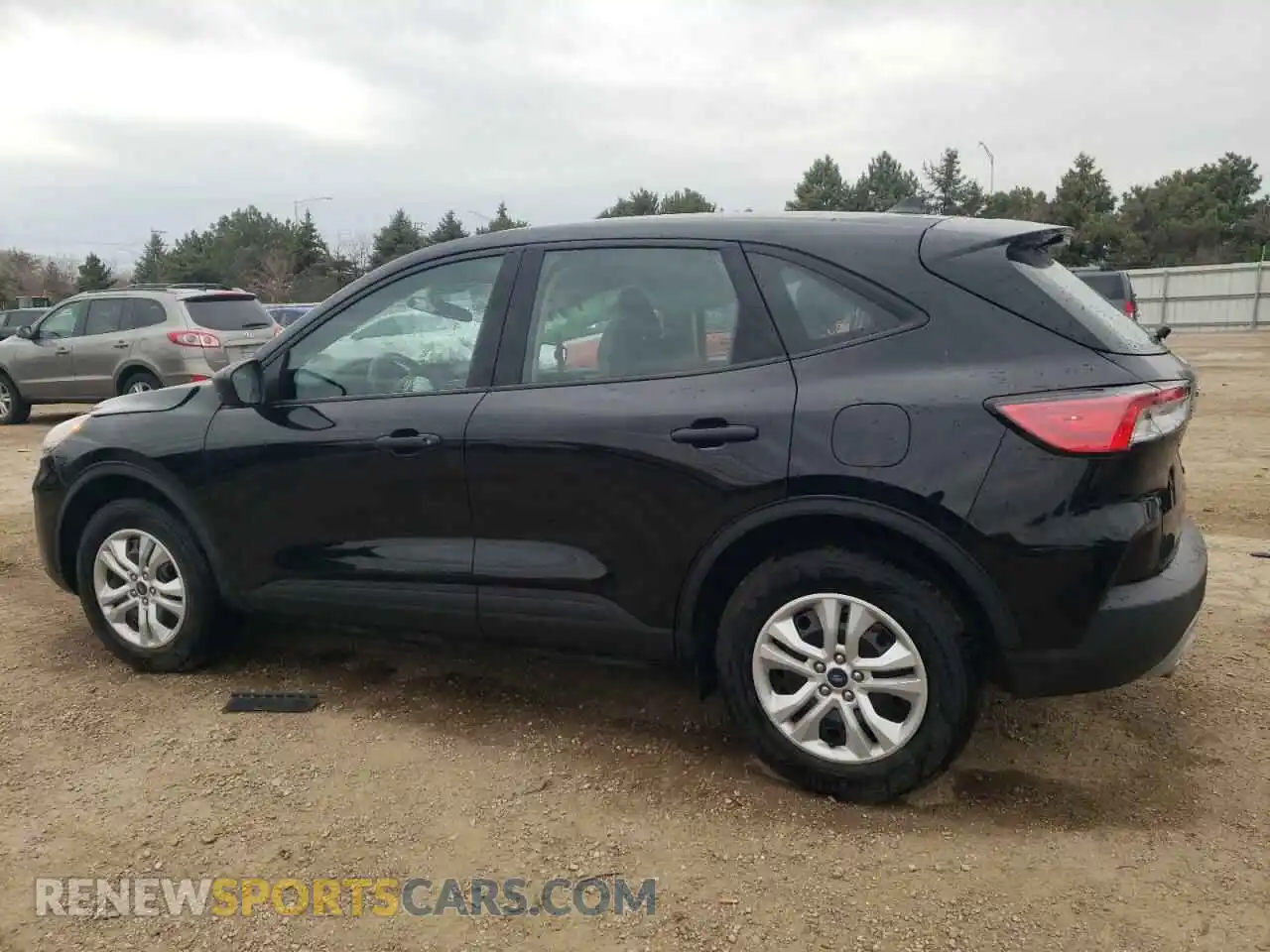 2 Photograph of a damaged car 1FMCU9F61LUC40894 FORD ESCAPE 2020