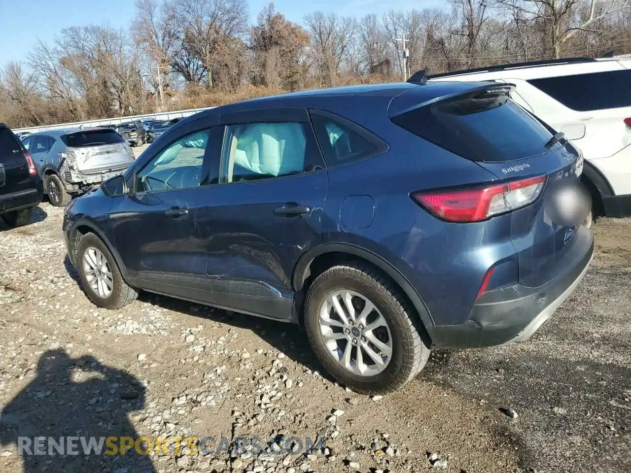 2 Photograph of a damaged car 1FMCU9F64LUB94297 FORD ESCAPE 2020