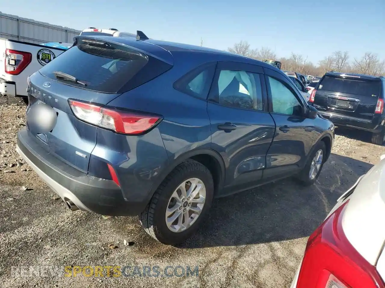3 Photograph of a damaged car 1FMCU9F64LUB94297 FORD ESCAPE 2020