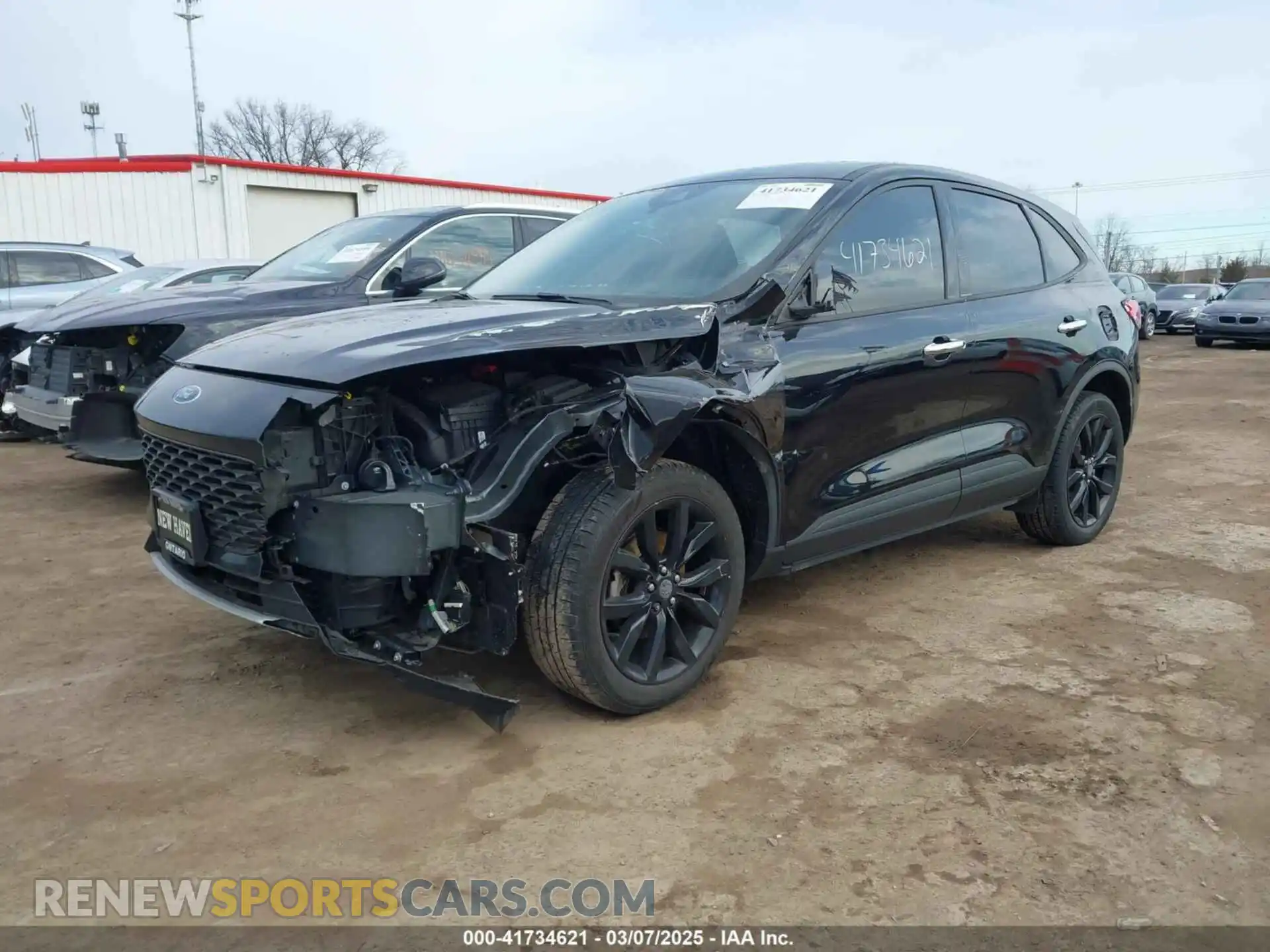 2 Photograph of a damaged car 1FMCU9F65LUA08086 FORD ESCAPE 2020