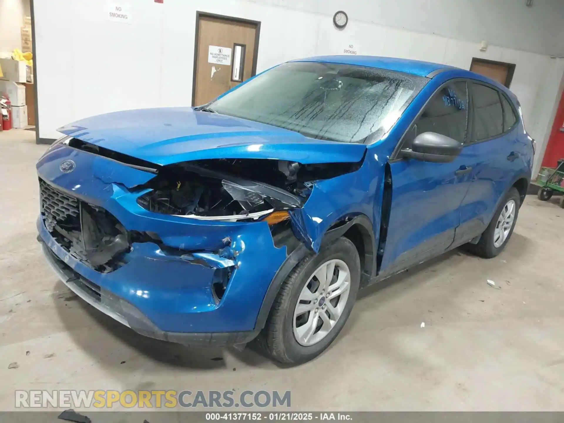 2 Photograph of a damaged car 1FMCU9F66LUC68108 FORD ESCAPE 2020