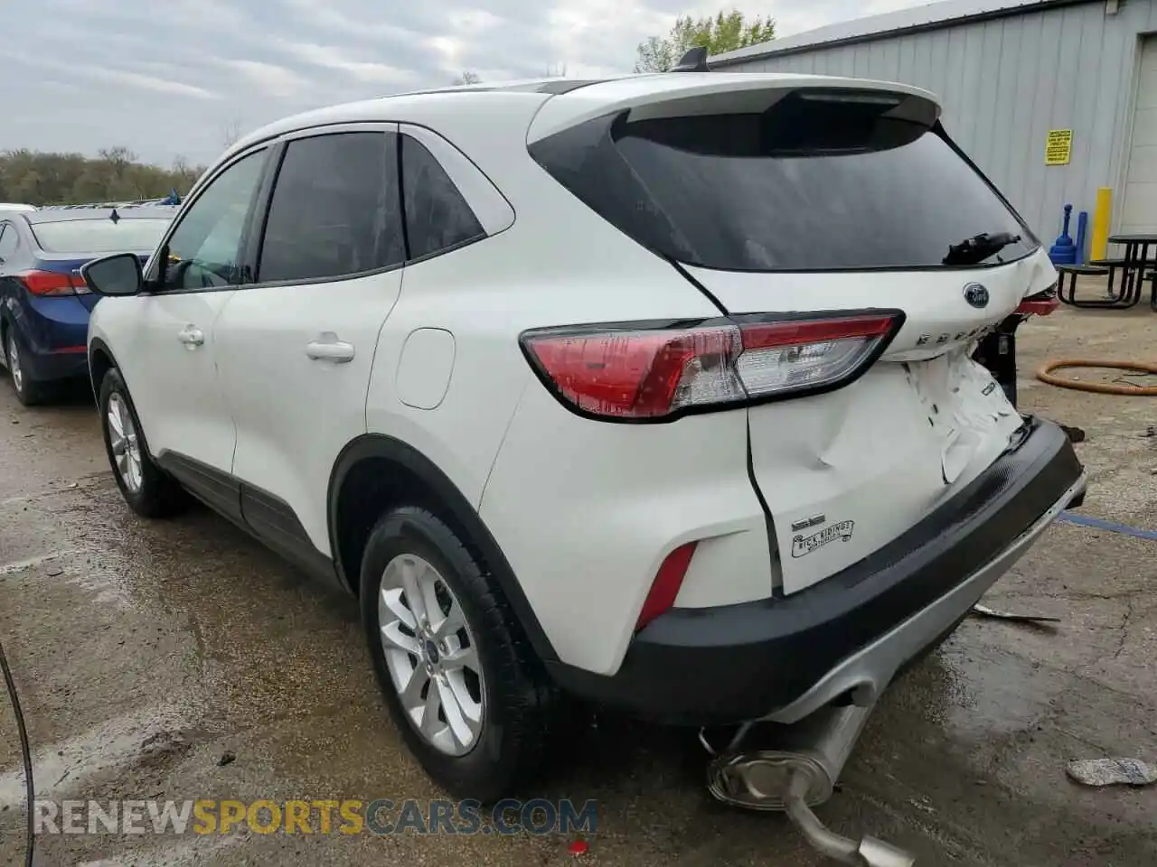 2 Photograph of a damaged car 1FMCU9G60LUA26249 FORD ESCAPE 2020