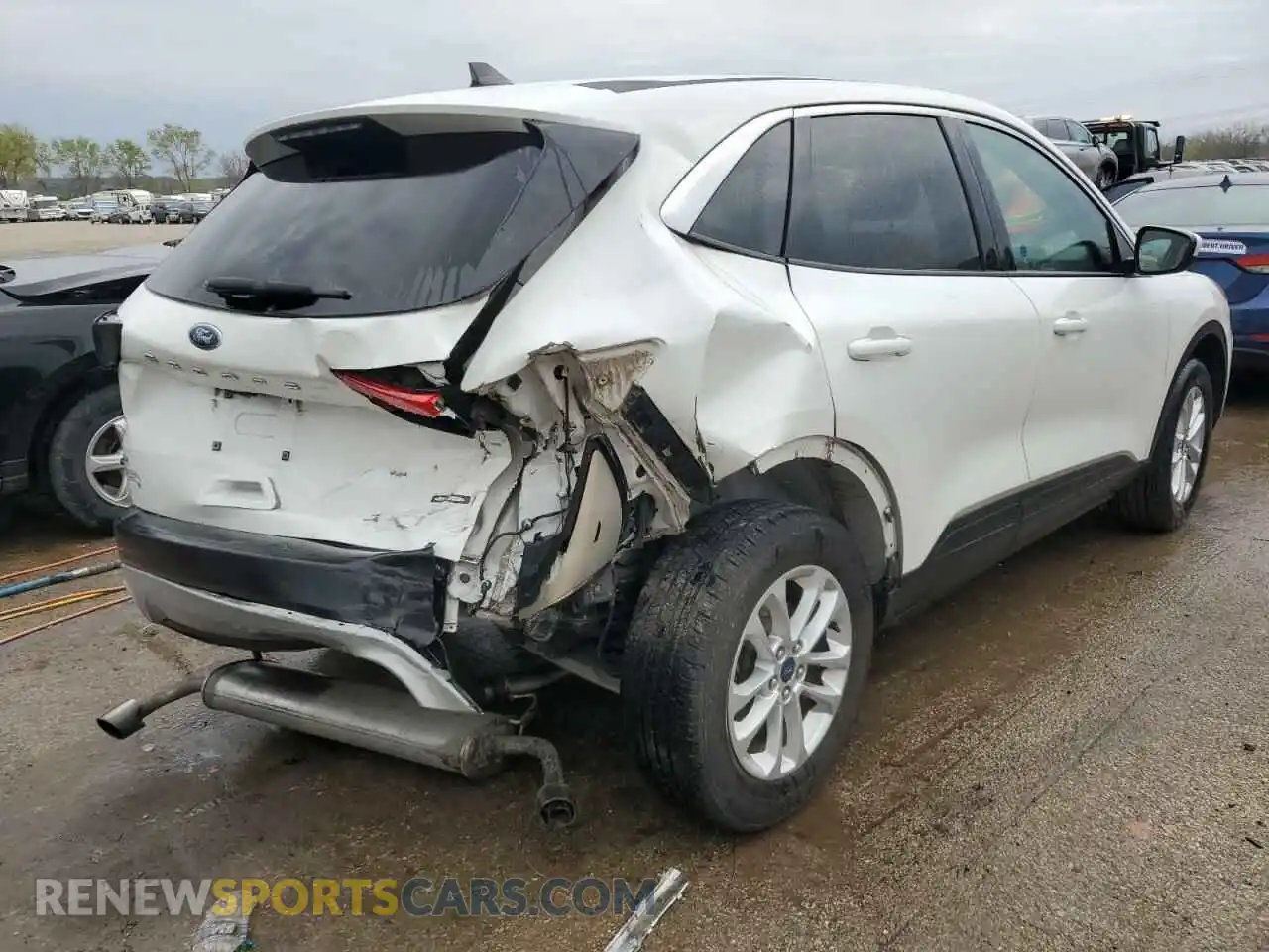 3 Photograph of a damaged car 1FMCU9G60LUA26249 FORD ESCAPE 2020