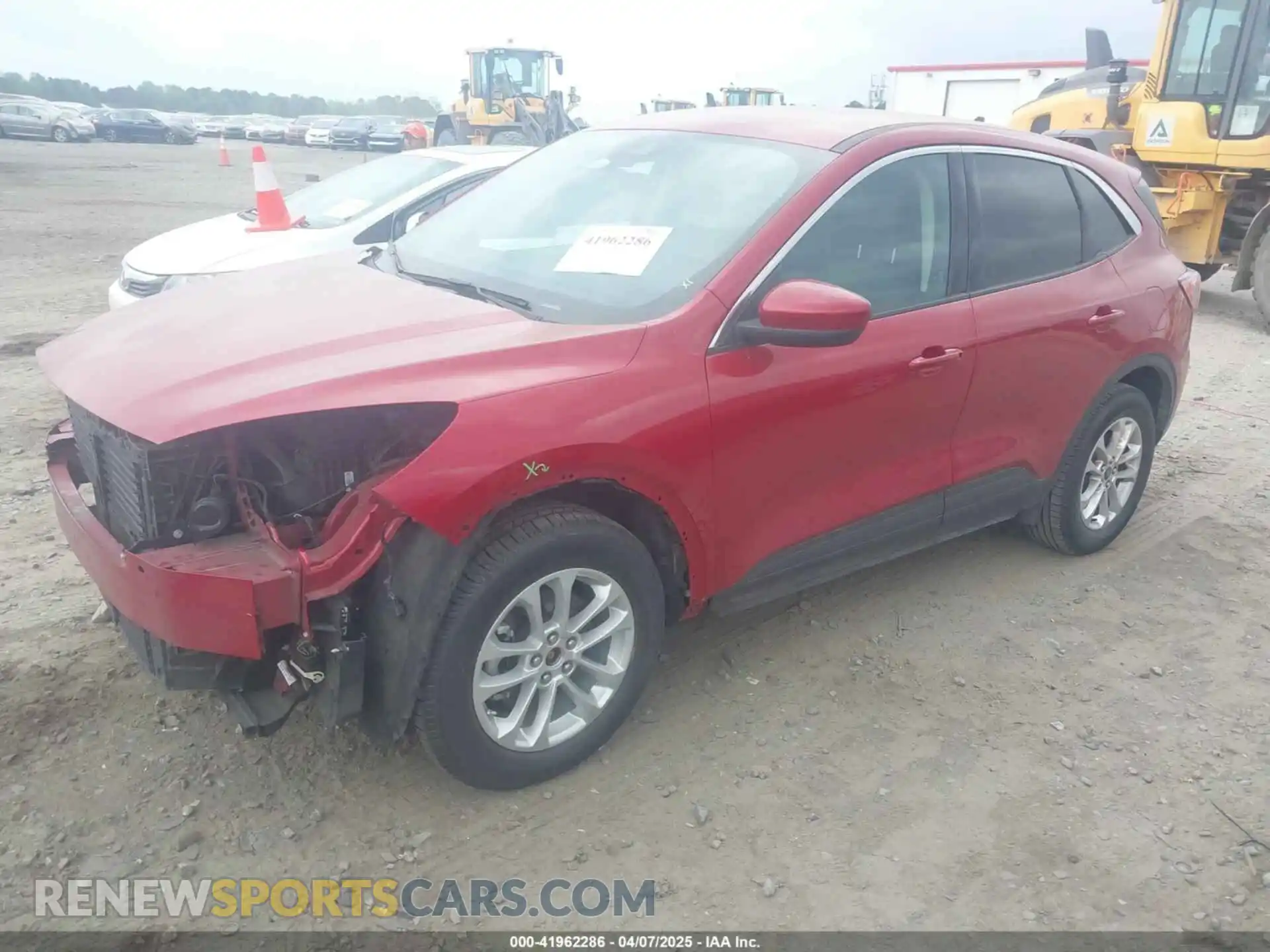2 fotografías del automóvil dañado 1FMCU9G60LUC66949 FORD ESCAPE 2020
