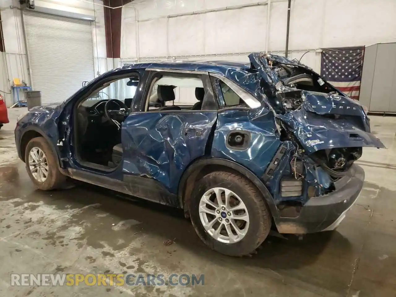 2 Photograph of a damaged car 1FMCU9G61LUB21662 FORD ESCAPE 2020