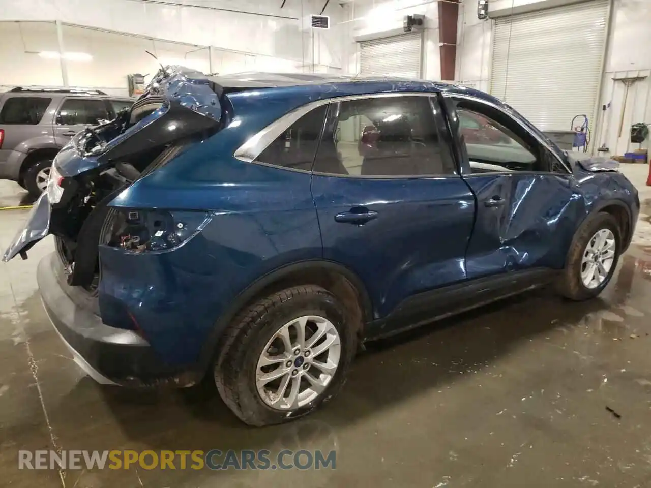 3 Photograph of a damaged car 1FMCU9G61LUB21662 FORD ESCAPE 2020