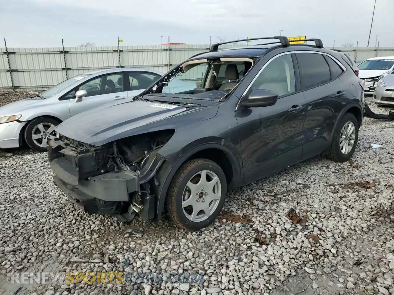 1 Photograph of a damaged car 1FMCU9G61LUB85975 FORD ESCAPE 2020