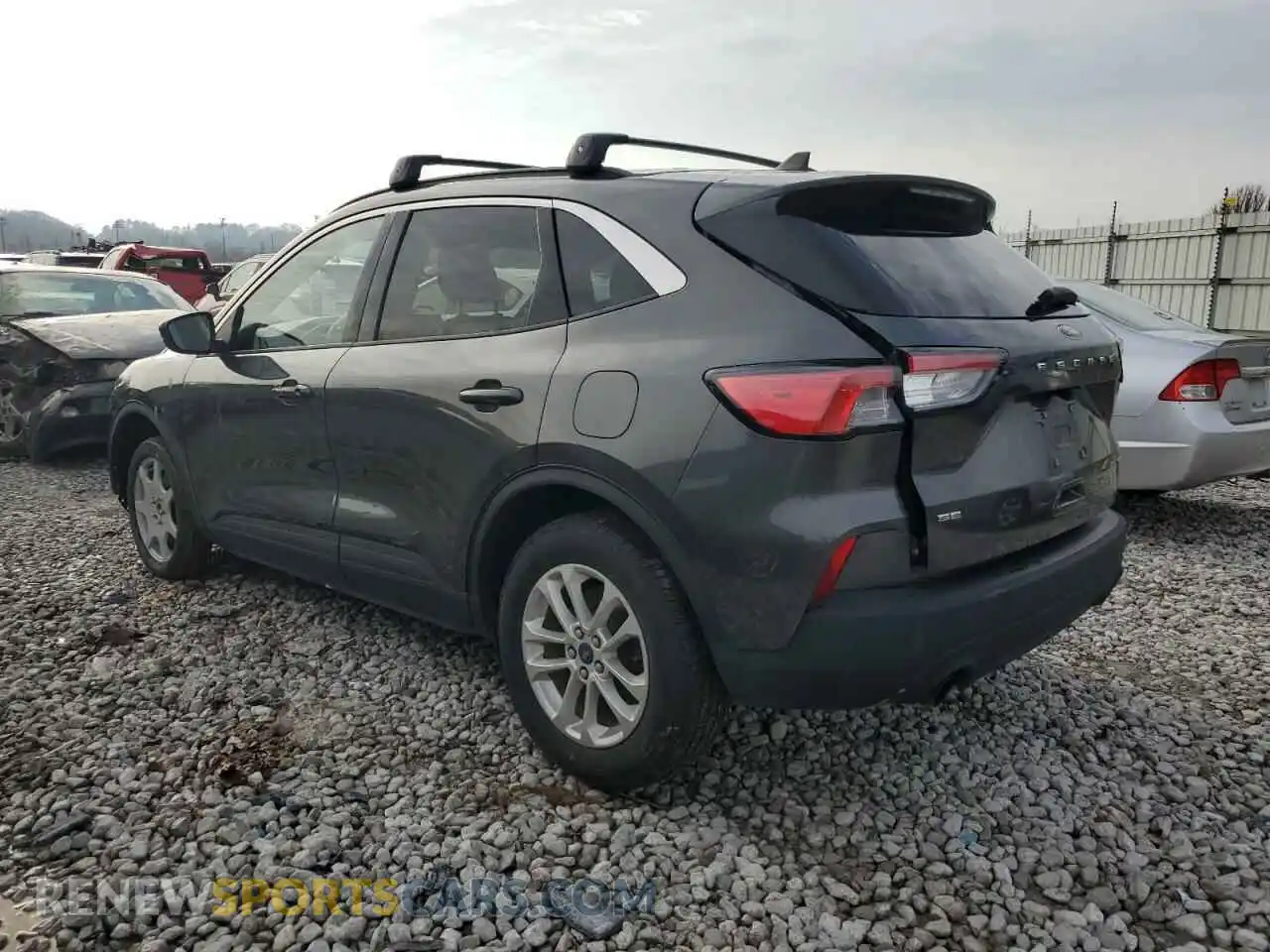 2 Photograph of a damaged car 1FMCU9G61LUB85975 FORD ESCAPE 2020