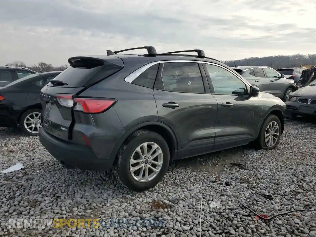 3 Photograph of a damaged car 1FMCU9G61LUB85975 FORD ESCAPE 2020