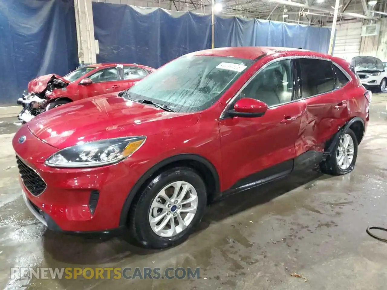 1 Photograph of a damaged car 1FMCU9G61LUC30476 FORD ESCAPE 2020