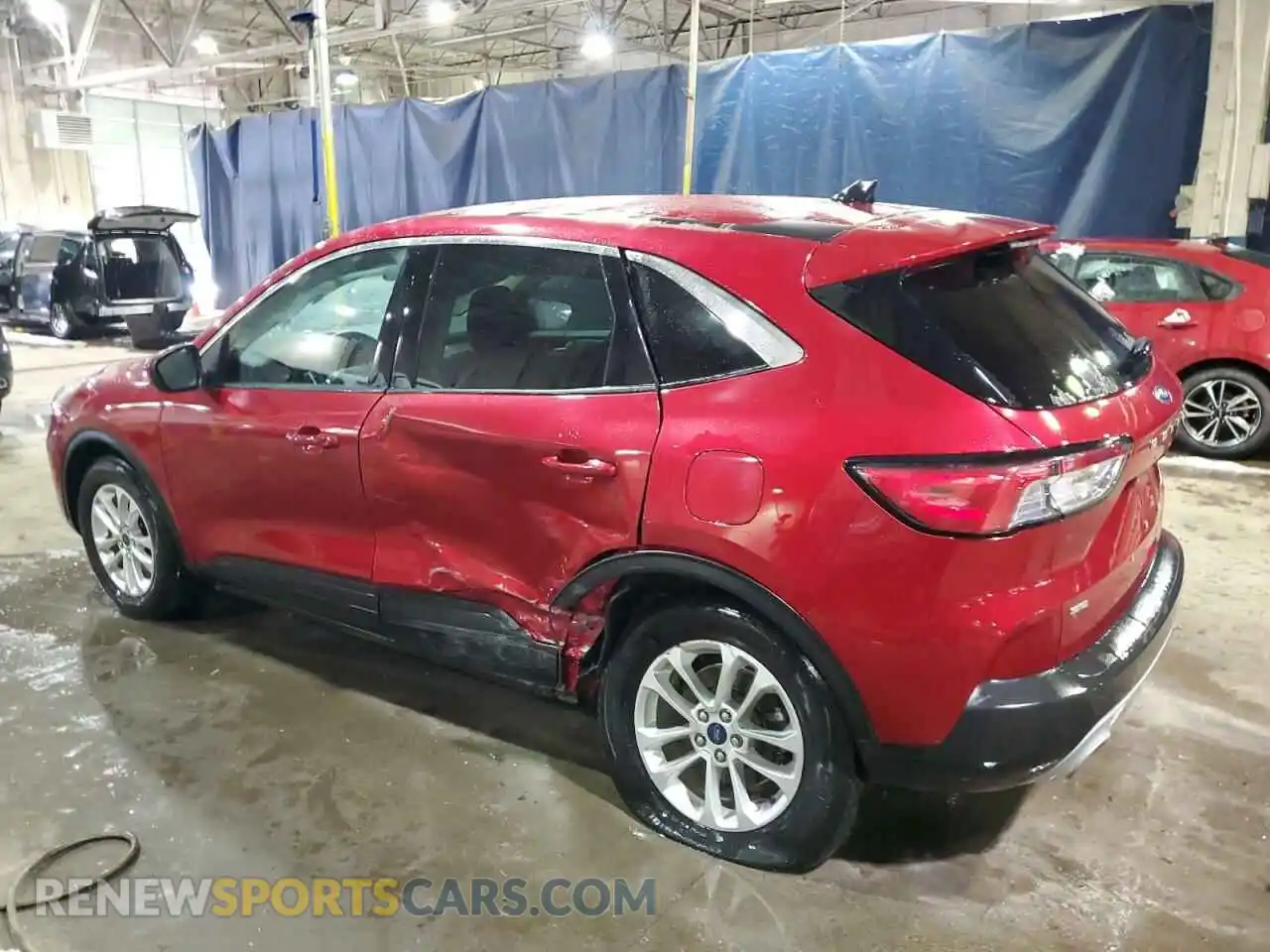 2 Photograph of a damaged car 1FMCU9G61LUC30476 FORD ESCAPE 2020