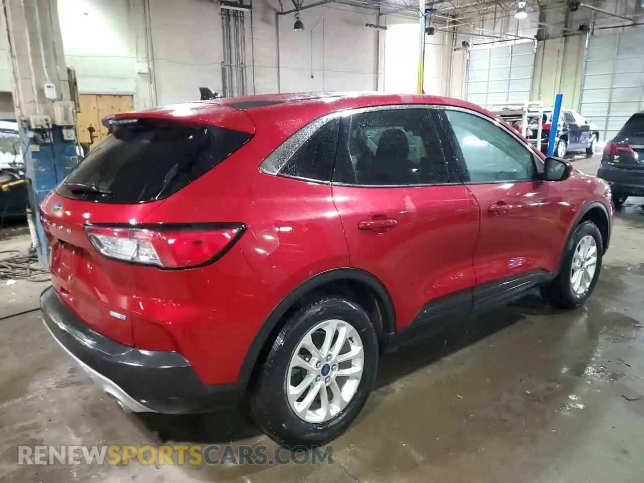 3 Photograph of a damaged car 1FMCU9G61LUC30476 FORD ESCAPE 2020