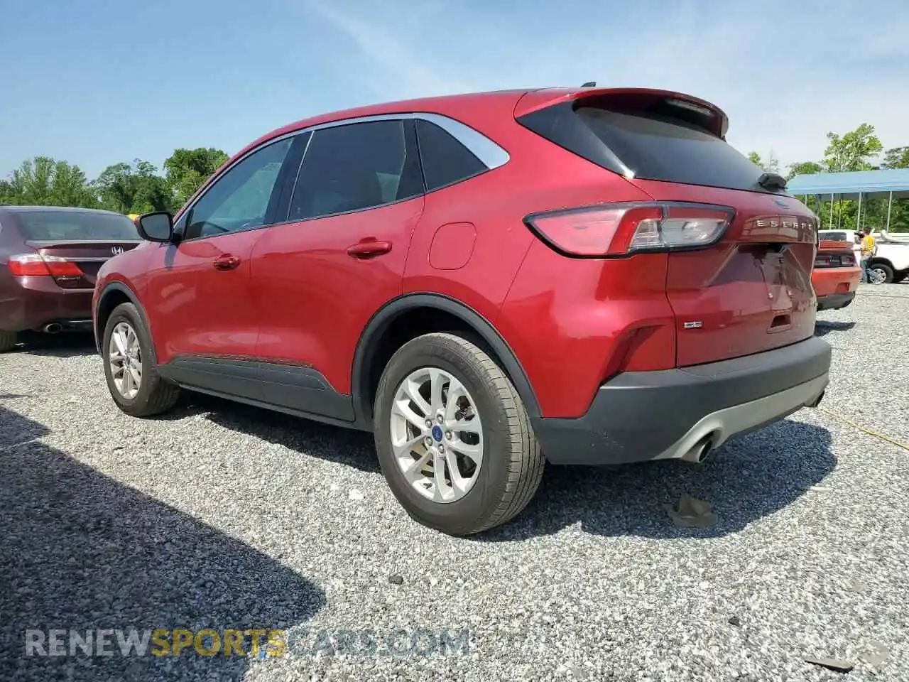 2 Photograph of a damaged car 1FMCU9G61LUC70671 FORD ESCAPE 2020