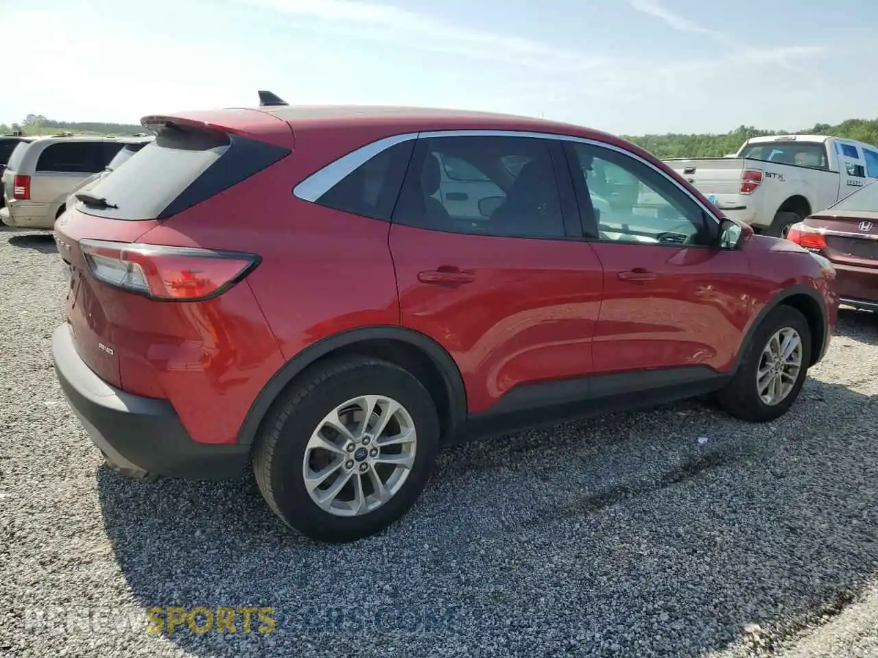 3 Photograph of a damaged car 1FMCU9G61LUC70671 FORD ESCAPE 2020
