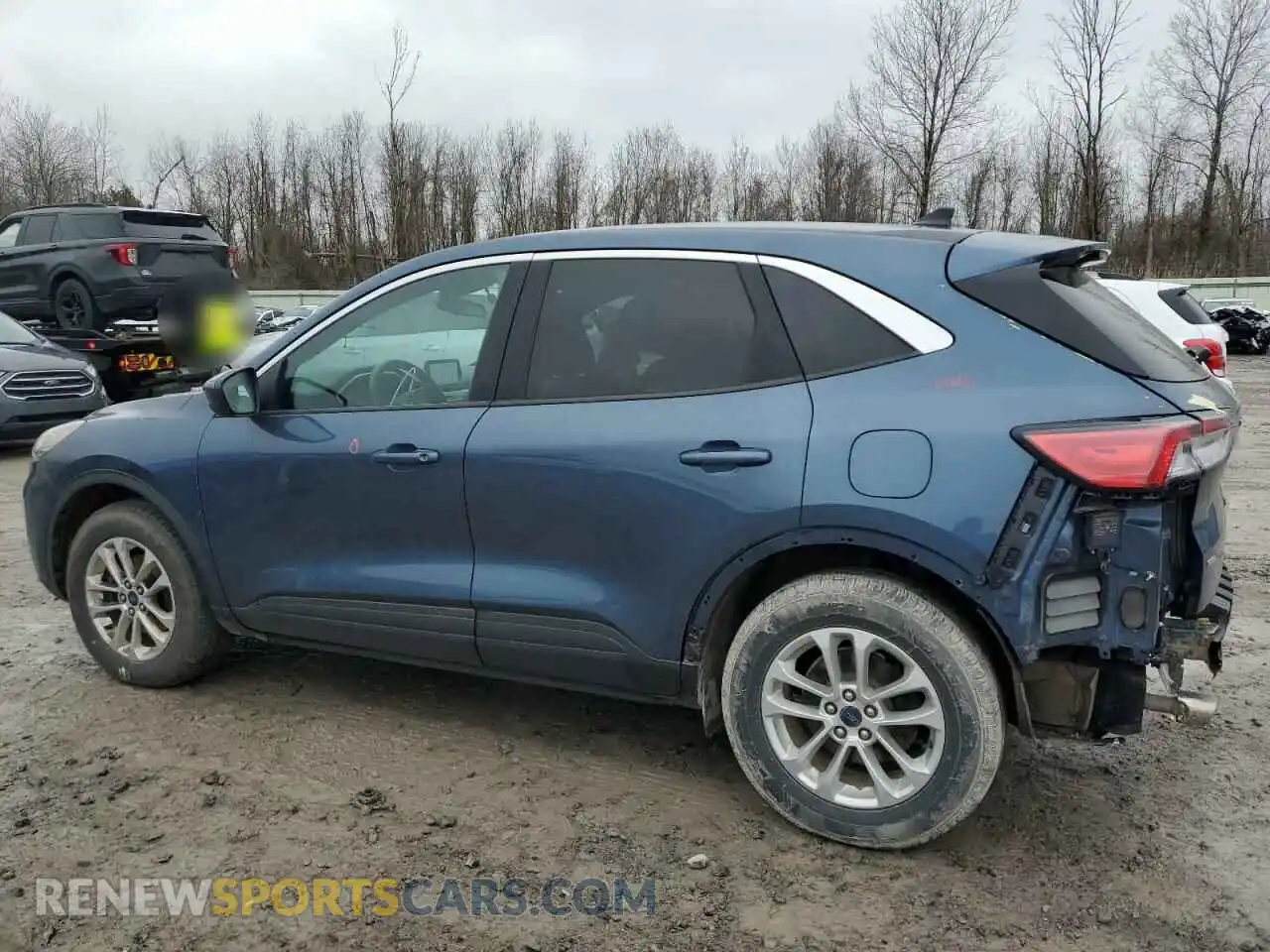2 Photograph of a damaged car 1FMCU9G62LUB61362 FORD ESCAPE 2020