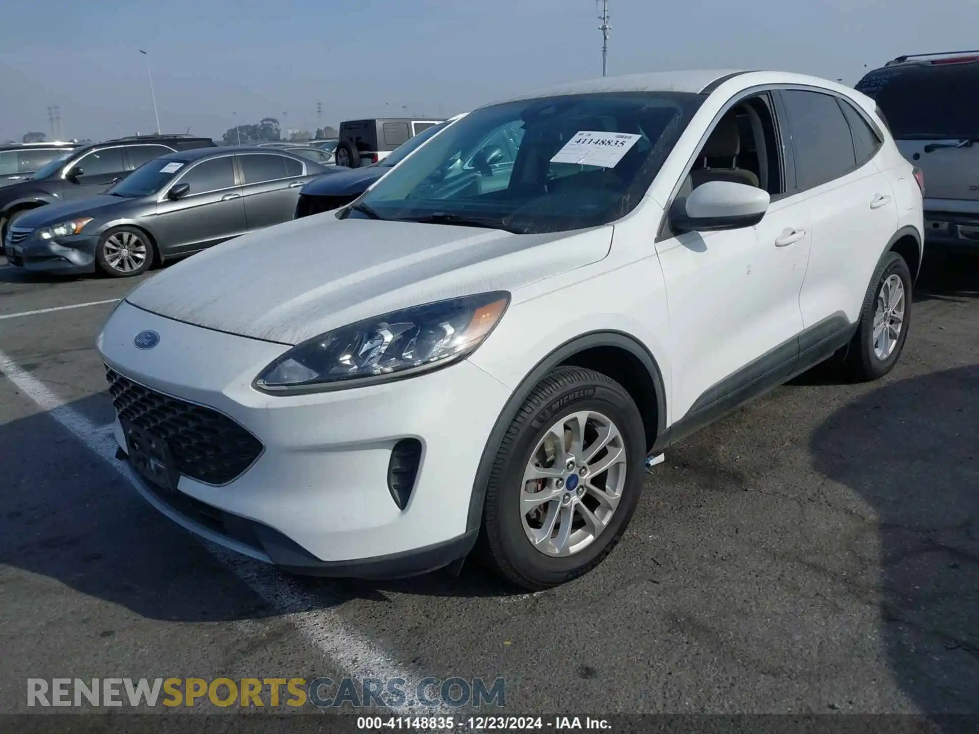 2 Photograph of a damaged car 1FMCU9G62LUB72944 FORD ESCAPE 2020