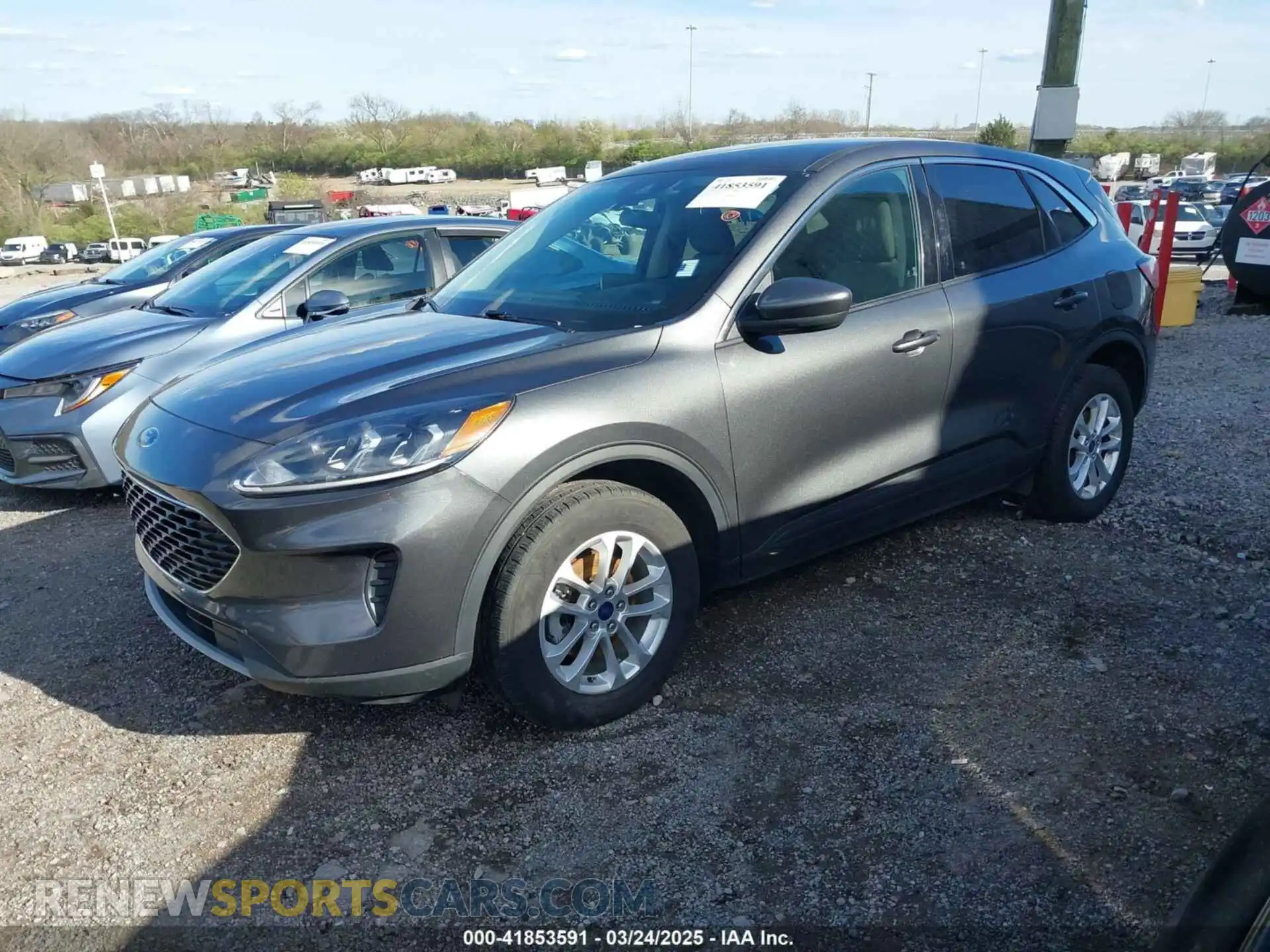 2 Photograph of a damaged car 1FMCU9G62LUC26338 FORD ESCAPE 2020