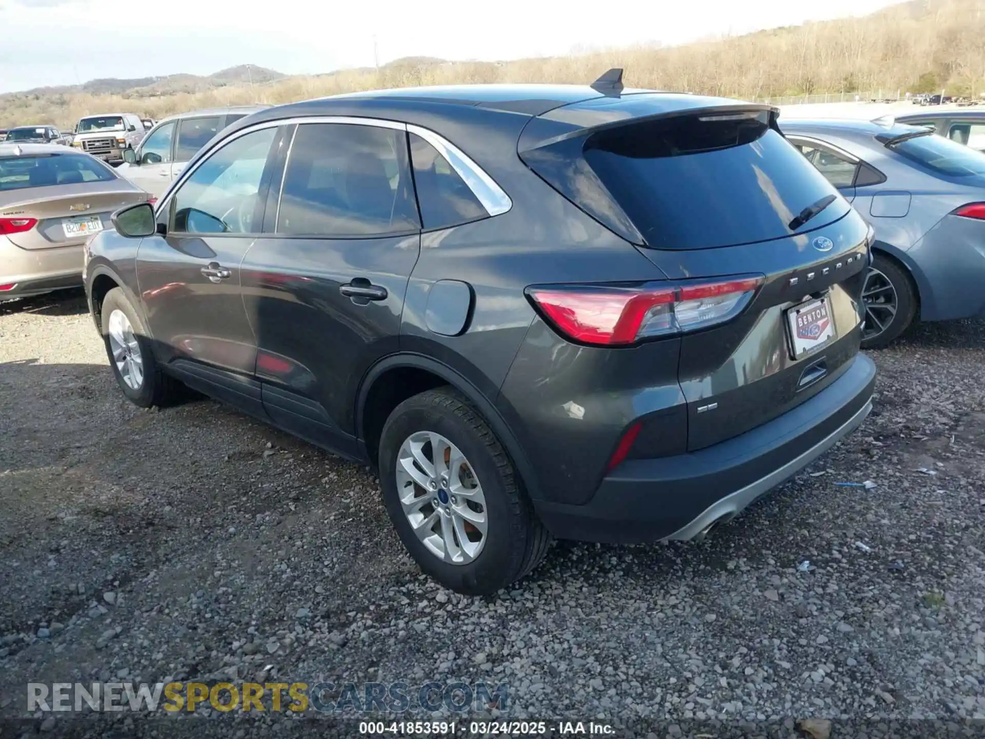 3 Photograph of a damaged car 1FMCU9G62LUC26338 FORD ESCAPE 2020