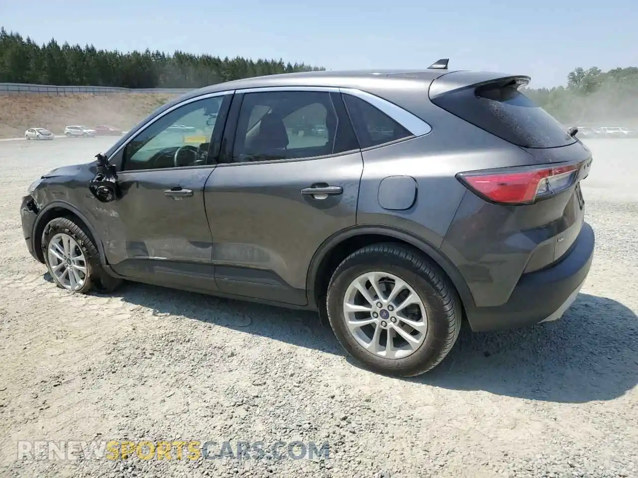 2 Photograph of a damaged car 1FMCU9G62LUC71747 FORD ESCAPE 2020