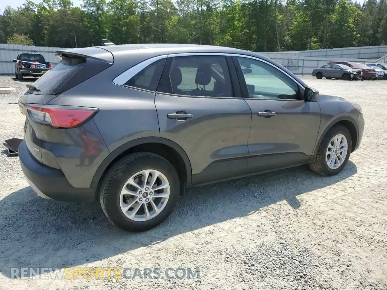 3 Photograph of a damaged car 1FMCU9G62LUC71747 FORD ESCAPE 2020