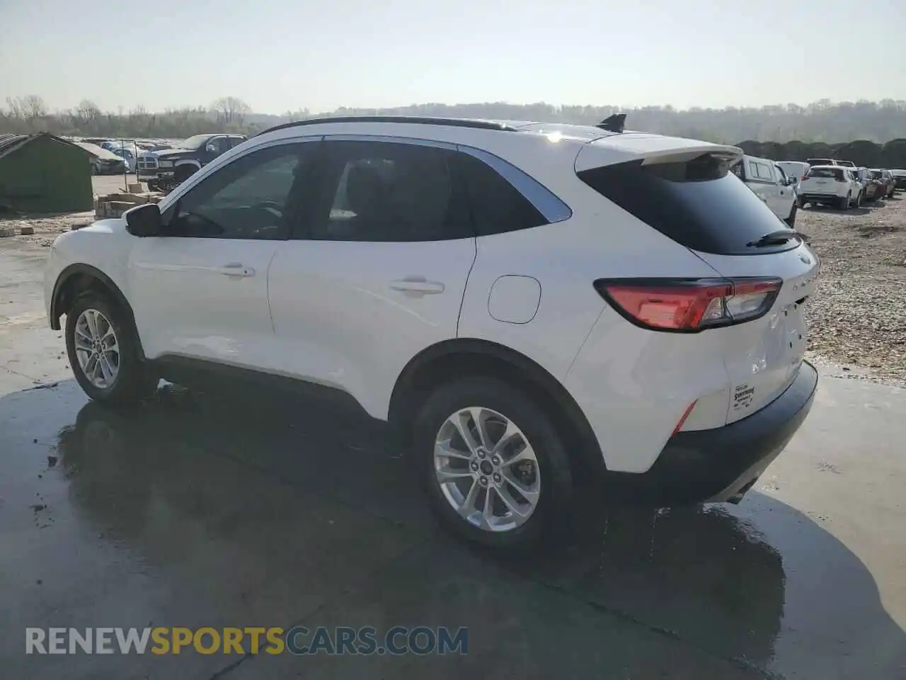 2 Photograph of a damaged car 1FMCU9G63LUA01099 FORD ESCAPE 2020
