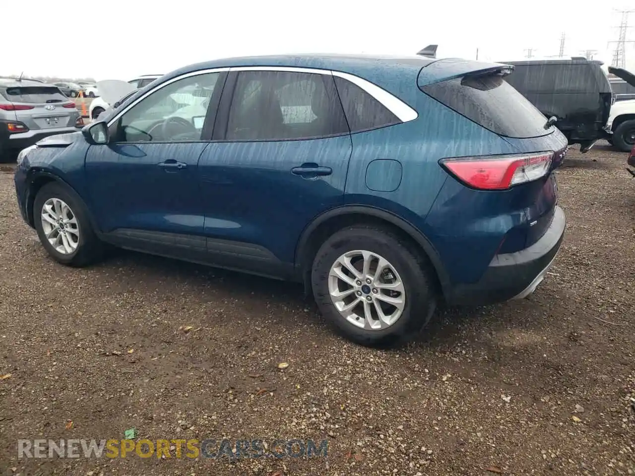 2 Photograph of a damaged car 1FMCU9G63LUB18844 FORD ESCAPE 2020