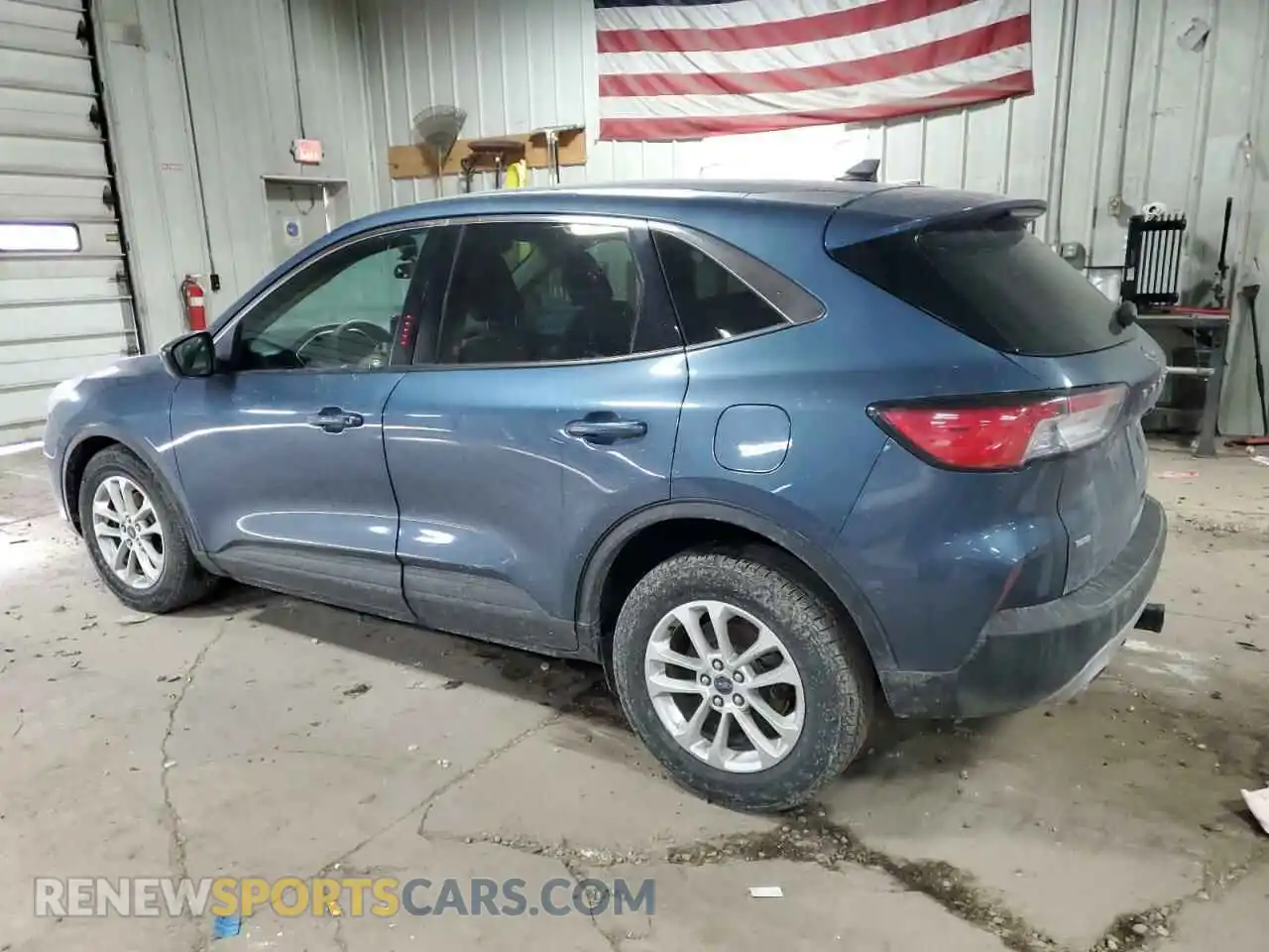 2 Photograph of a damaged car 1FMCU9G63LUB40455 FORD ESCAPE 2020